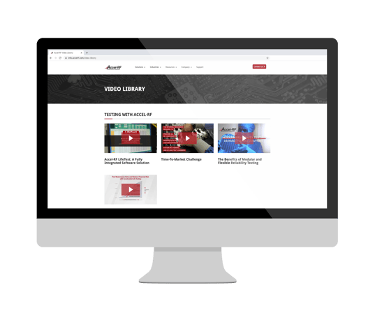 Accel-RF Video Library